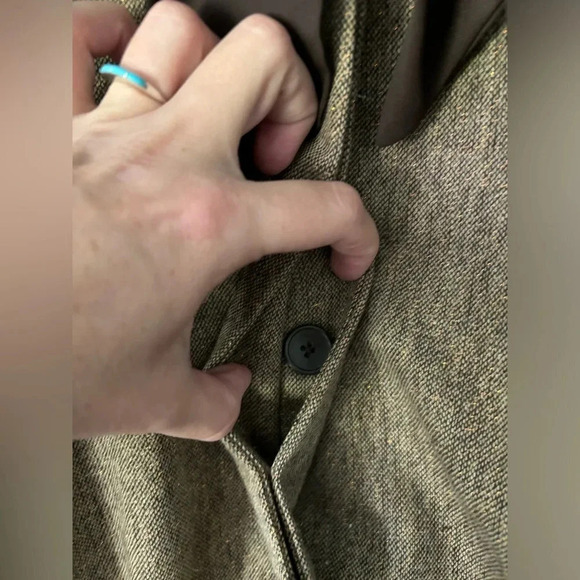 Attention | cropped | bow | tie | button | jacket | M - Picture 8 of 14